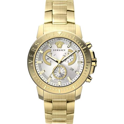 versace chronograph watch 45mm.